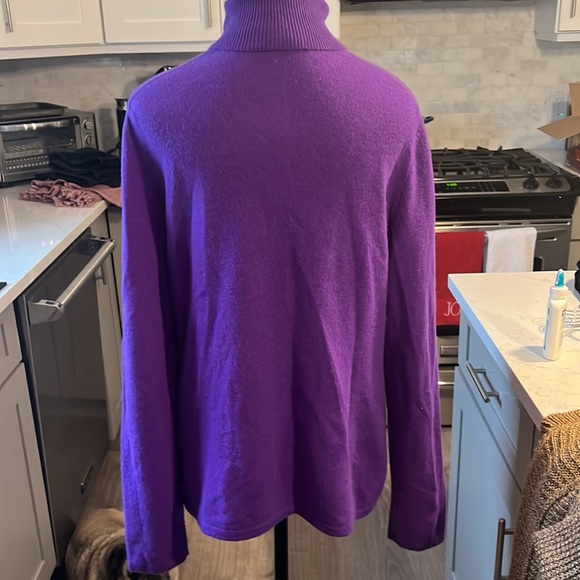 Lord & Taylor Sweaters Lord Taylor 0 Cashmere Turtleneck Poshmark